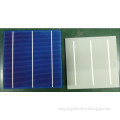 High Conversion Efficiency Poly Solar Cells for Solar Panels with 3 Bus Bar